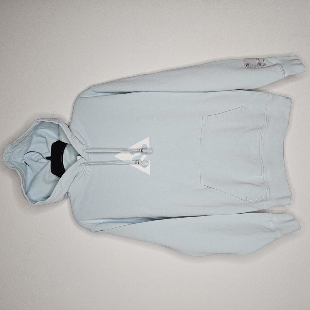 NWT Wasted Collective Unisex Light Blue Hoodie Size XS
